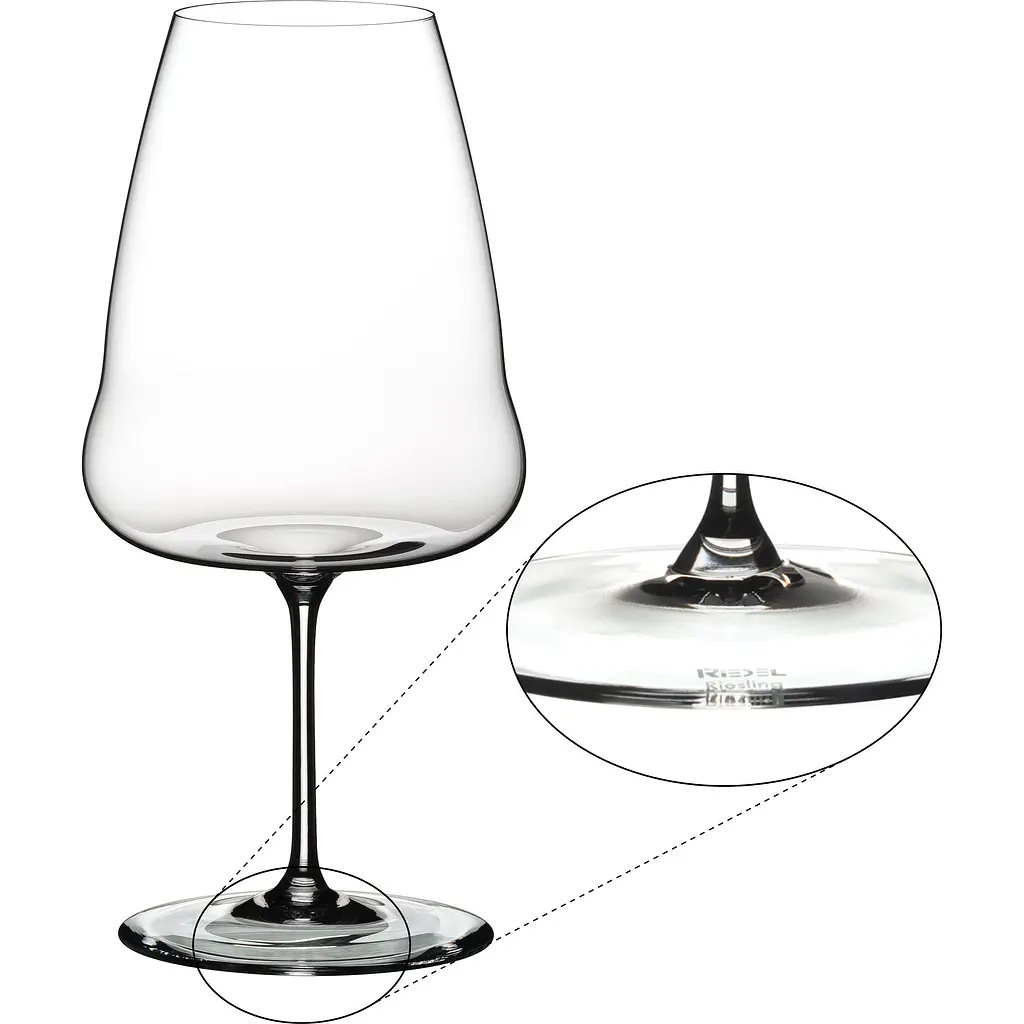 Келих для білого вина Riedel Winewings Riesling 1.017 л (1234/15) - фото 5