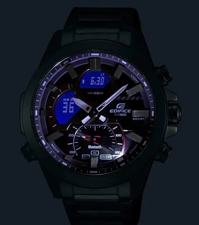 Годинник Casio ECB-30D-2AEF - фото 2