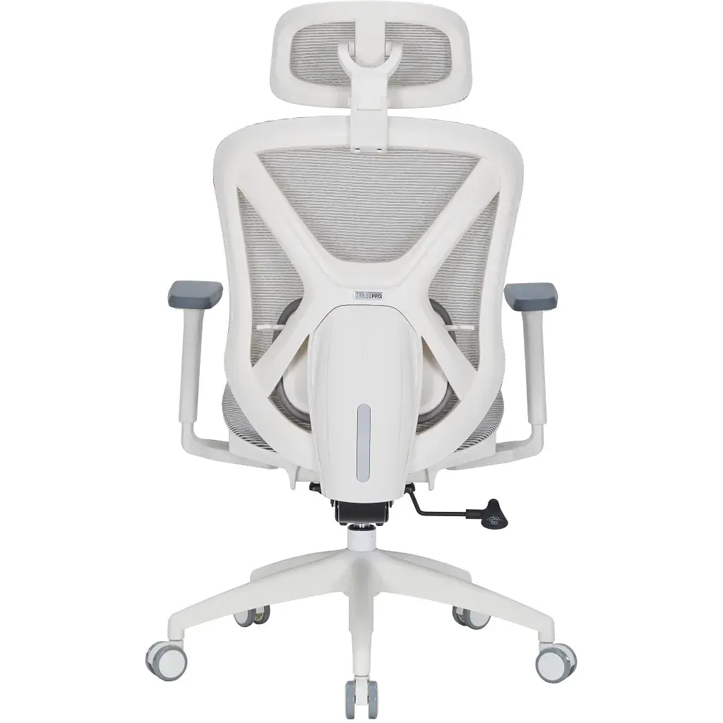 Офісне крісло OfficePro Atlas OC630-W-LG-LG (OC630-W-LG-LG) - фото 6