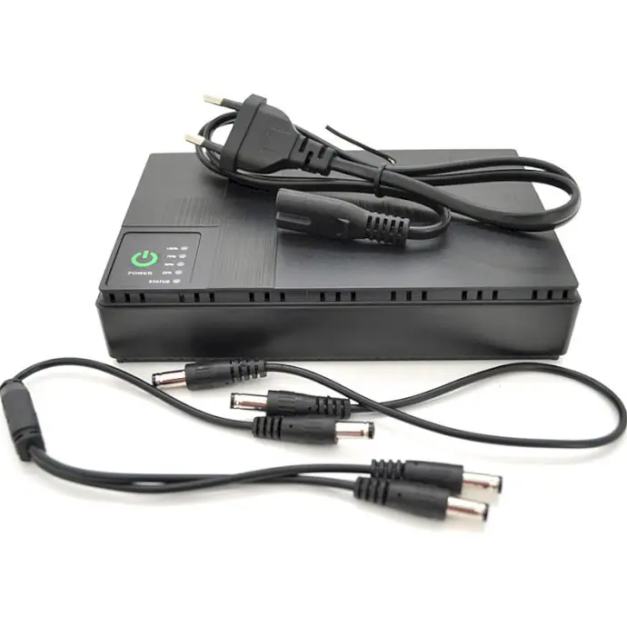 Источник бесперебойного питания [ИБП] для роутера Voltronic DC1036P 10400mAh [115481] - фото 6