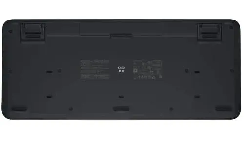 Клавіатура бездротова Logitech Signature K650, Graphite, Bluetooth / USB Logi Bolt, 2xAA (920-010945) - фото 4