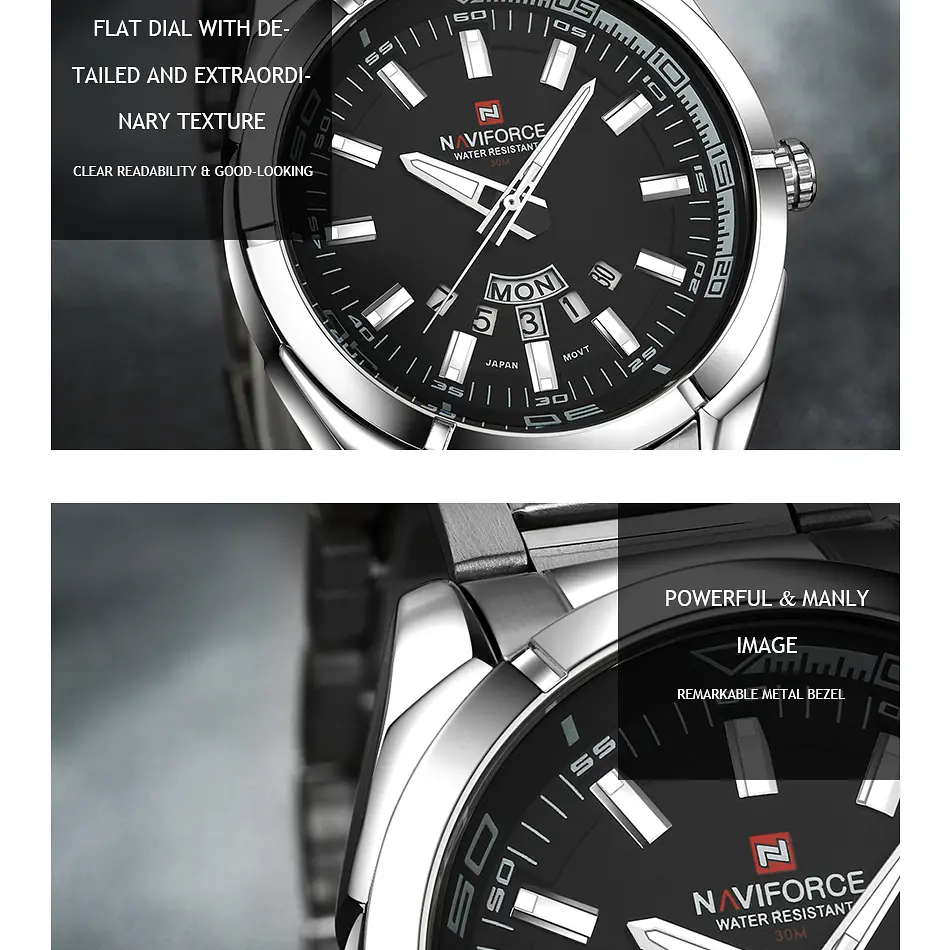 Годинник Naviforce Rocket BlackDial - фото 11