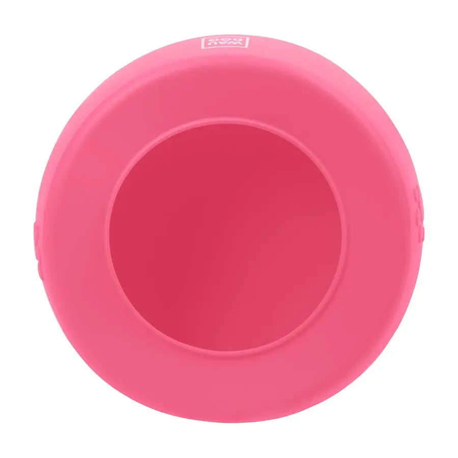 Миска-непроливайка Waudog Silicone, 1 л, рожева - фото 2