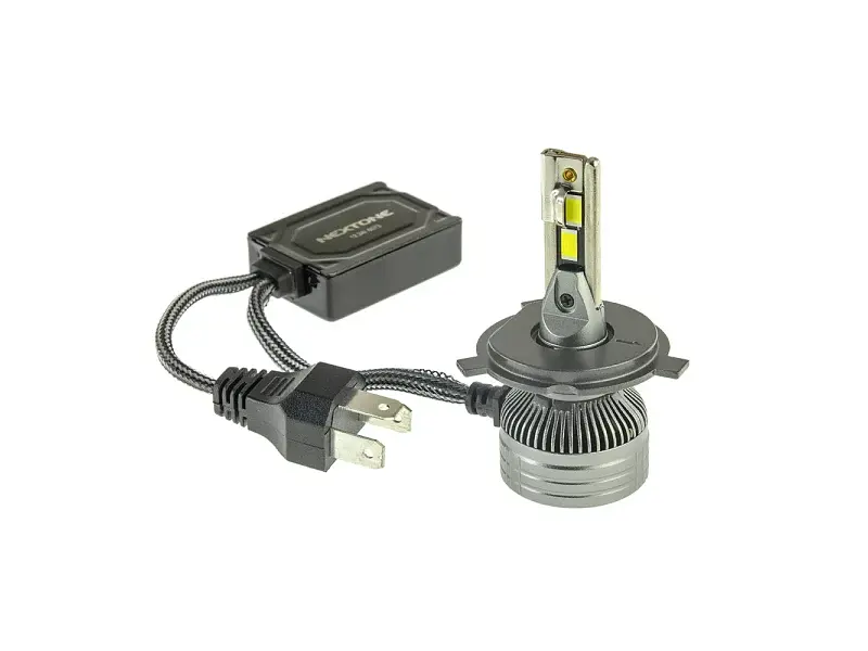 Автолампа Nextone LED L8 H4 Hi/Low 6000K - фото 3