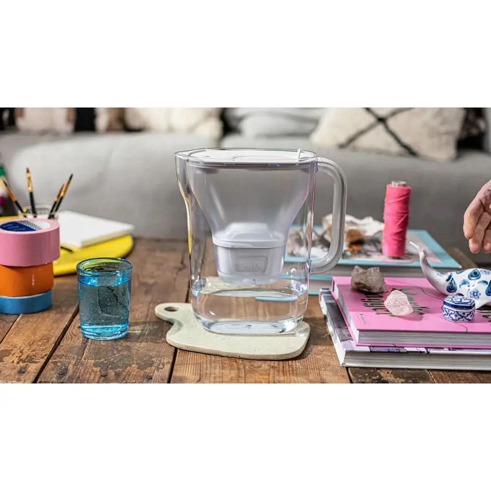 Фільтр-глечик Brita Style Essential XL Mxpro пісочний (1058044) - фото 14