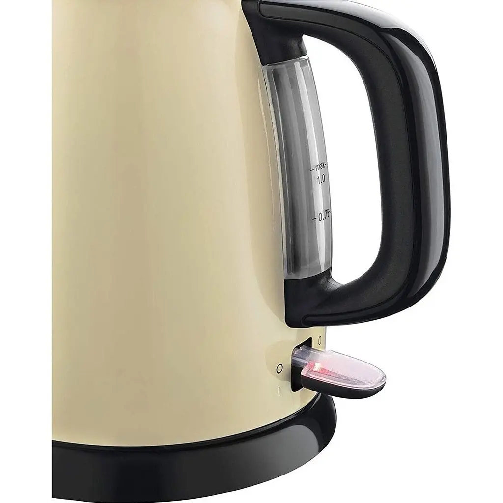 Электрочайник Russell Hobbs Colours Plus Mini Cream 24994-70 [120325] - фото 3