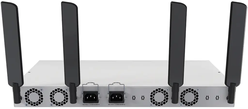 Комутатор MikroTik CRS418-8P-8G-2S+5axQ2axQ-RM - фото 3