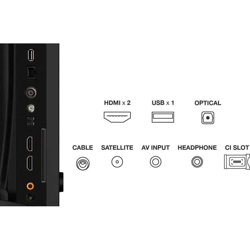 Телевизор TCL V5C 32` QLED FHD (32V5C) [160206] - фото 9