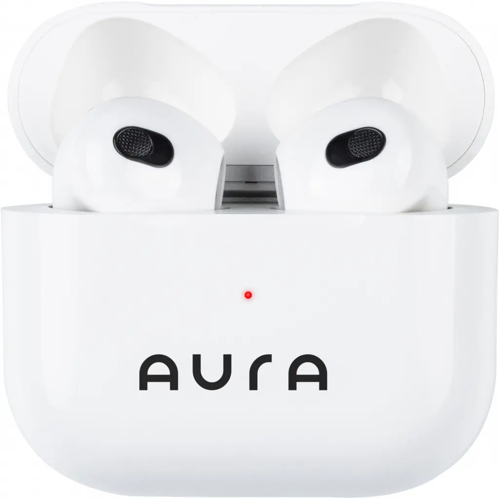 Навушники AURA 3 White (TWSA3W) - фото 3