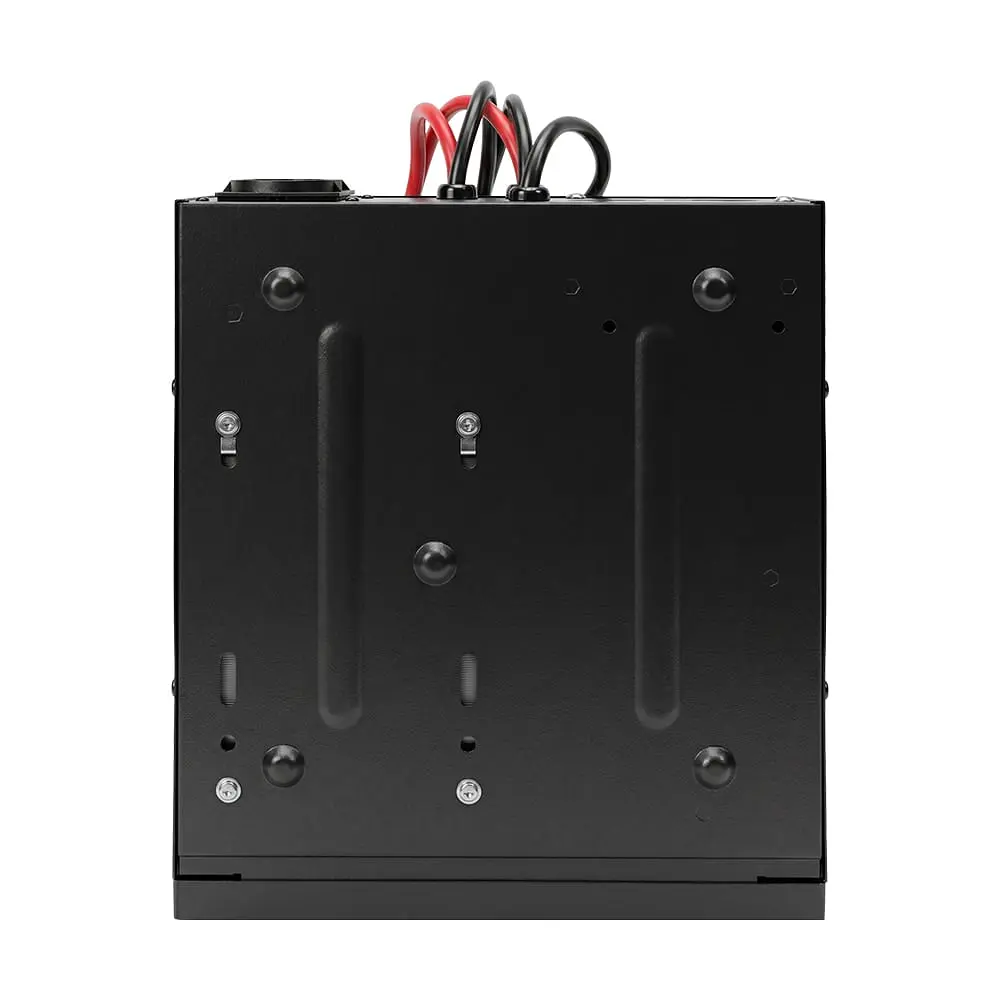 Інвертор Kraft KRF-AVR1200VA/1КW-12V з правильною синусоїдою під зовнішній акумулятор (42-00093) - фото 9