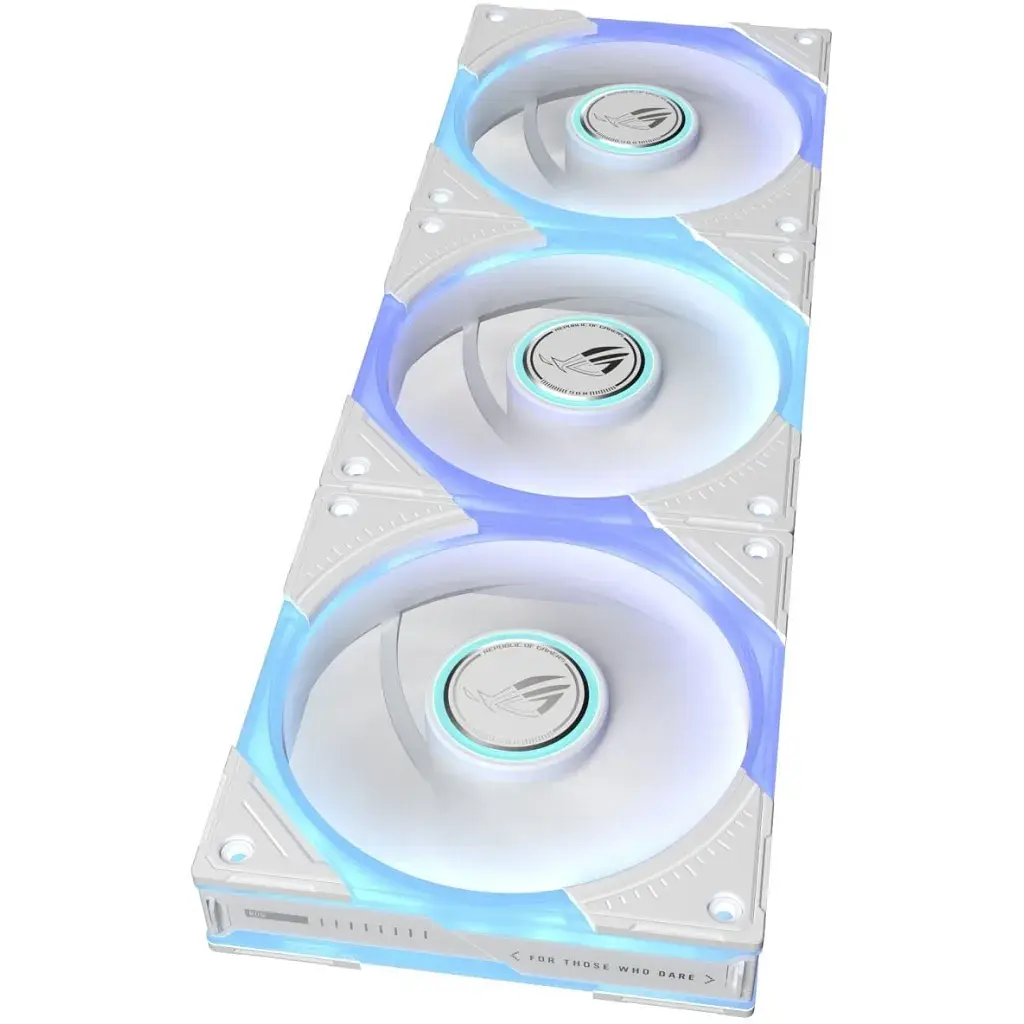 Кулер до корпусу ASUS ROG Eurux GR120 FAN ARGB Reverse White 3in1 (90DA00K3-B09020) - фото 5