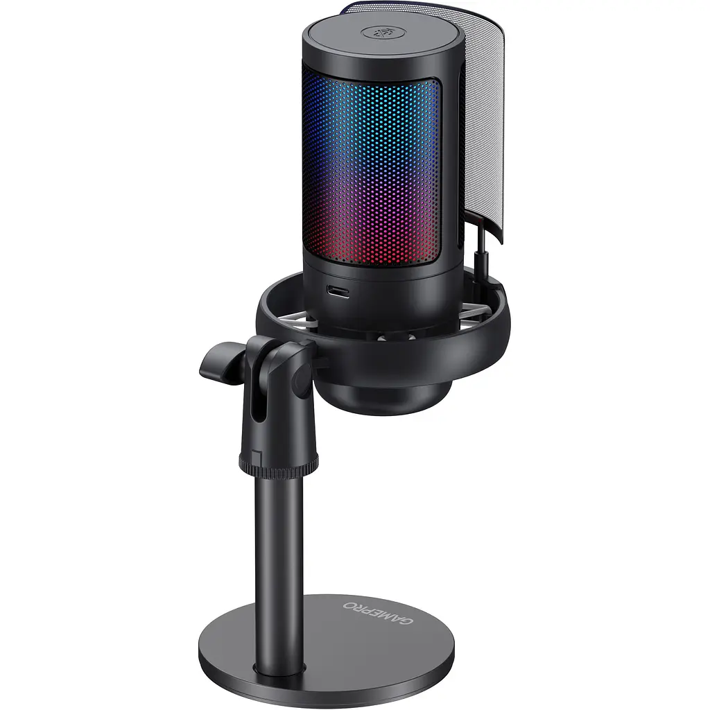 Микрофон GamePro черный (UGM105B) - фото 4