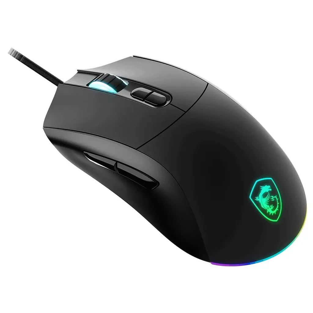 Миша MSI FORGE GM320 RGB Black (FORGE GM320) - фото 2