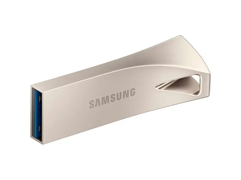 Флешка Samsung Bar Plus 512 GB Champagne Silver (MUF-512BE3/APC) - фото 2