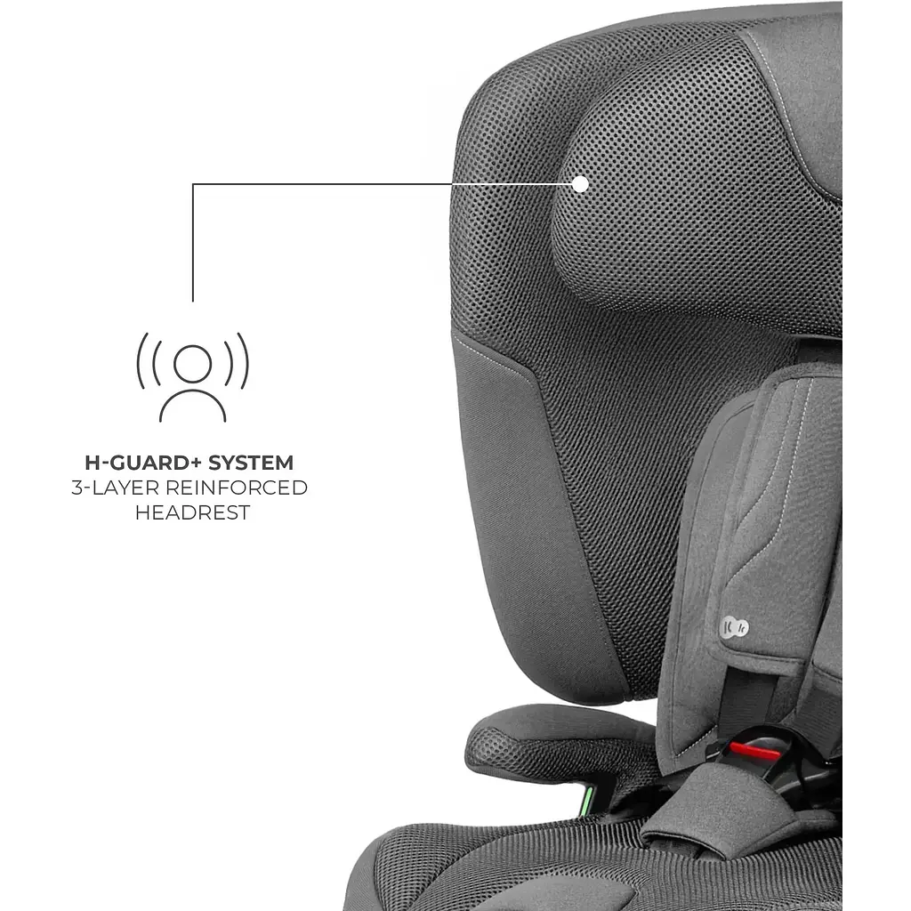Автокресло Kinderkraft Fix2Go i-Size Grey (KCFI2GO0GRY0000) - фото 10