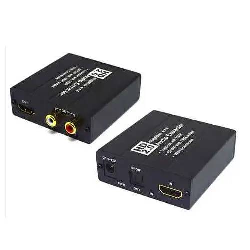 Конвертер - екстрактор сигнала Mirabox HSV360 HDMI 2.0 Audio Extractor + HDMI Loopout - фото 4