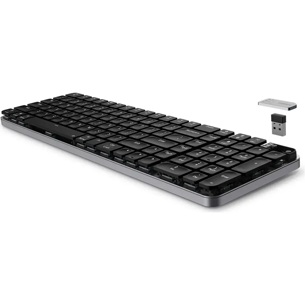 Клавиатура MiiiW K10 Ultra-Slim Pro Black [MWWMKP01] [112762] - фото 2