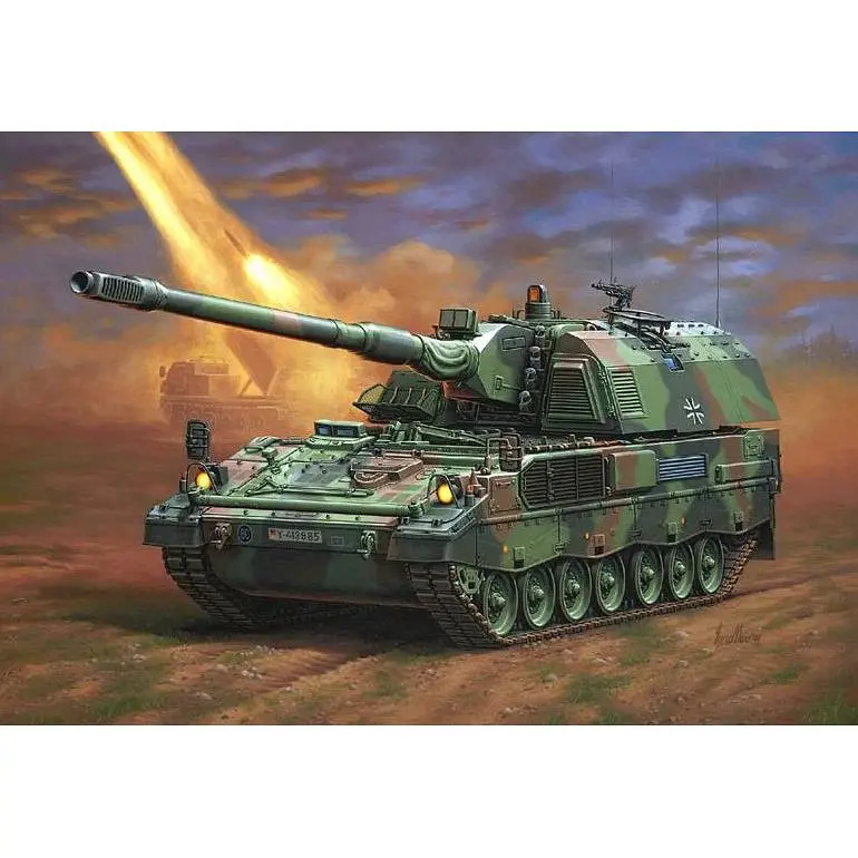 Збірна модель Revell САУ PzH 2000 рівень 4 масштаб 1:35, 316 деталей (RVL-03279) - фото 8