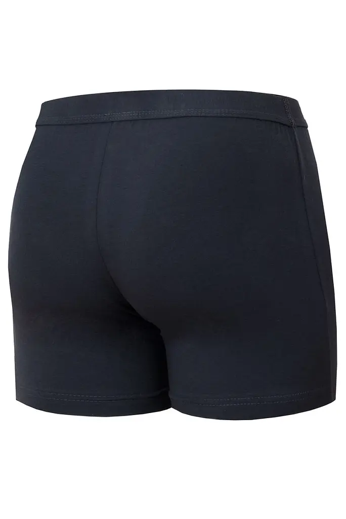 Чоловічі труси-шорти Cornette 092 3-5XL Perfect-Authent графітові 3XL - фото 2