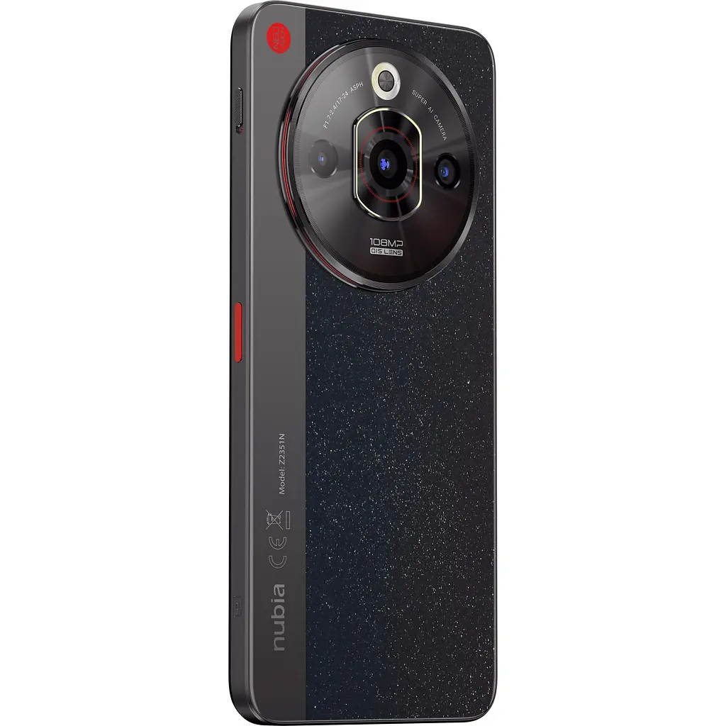 Смартфон Nubia Focus Pro 5G 8/256Gb Black [112845] - фото 6