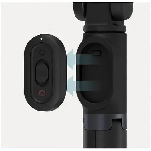 Трипод Xiaomi Mi Bluetooth Bracket Selfie Stick Tripod Zoom селфі Black (XMZPG05YM / BHR4972CN) XMZPG05YM) - фото 3