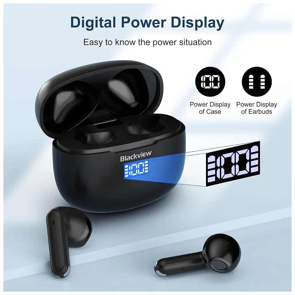Навушники Blackview AirBuds 7 Black (6931548310235) - фото 7