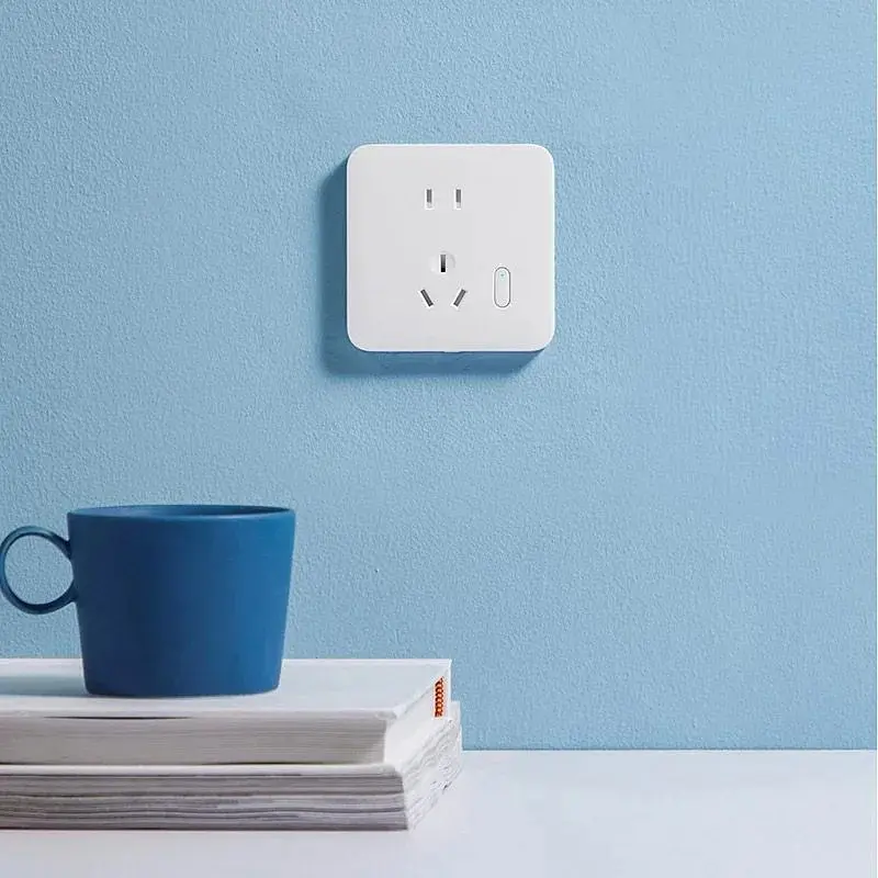 Розумна розетка MiJia Smart Wall Socket (ZNCZ01ZM/BHR4588CN) CN [54255] - фото 5