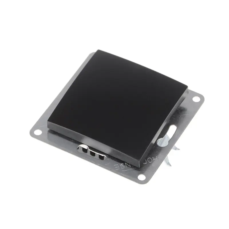 Вимикач Brille одноклавішний чорний NB-1V bk - фото 6