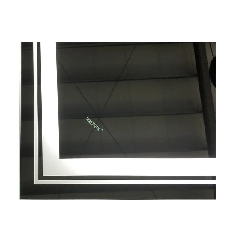 Дзеркало Zerix Alive MR06-80x60-Reverse з LED Touch, Anti-fog, димером, регулятором яскравості ZX6062 - фото 3