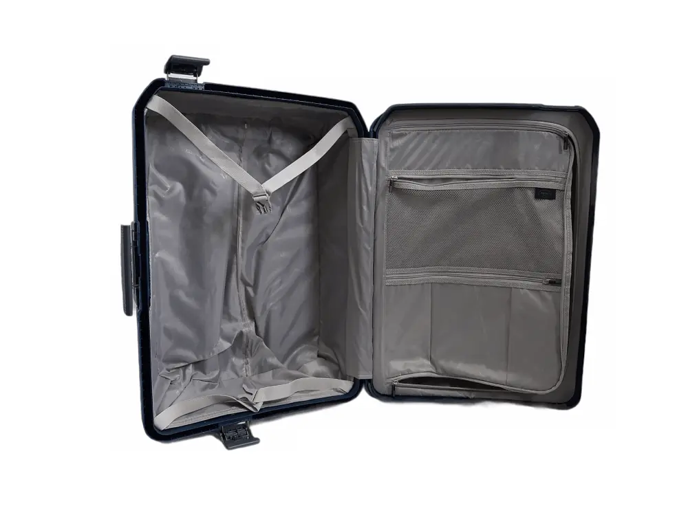 Валіза з поліпропілену Гігант (XL) Airtex 226 108л 75x54x31см Синій (Blue) - фото 10