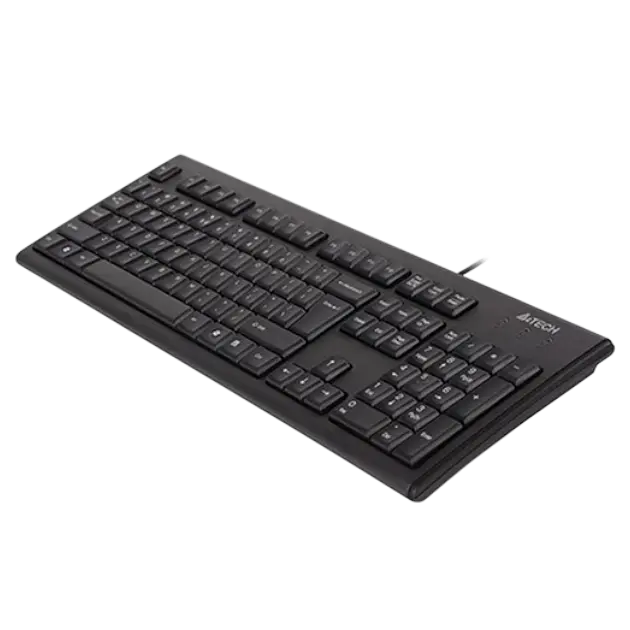 Клавиатура A4tech KRS-83 Black - фото 3