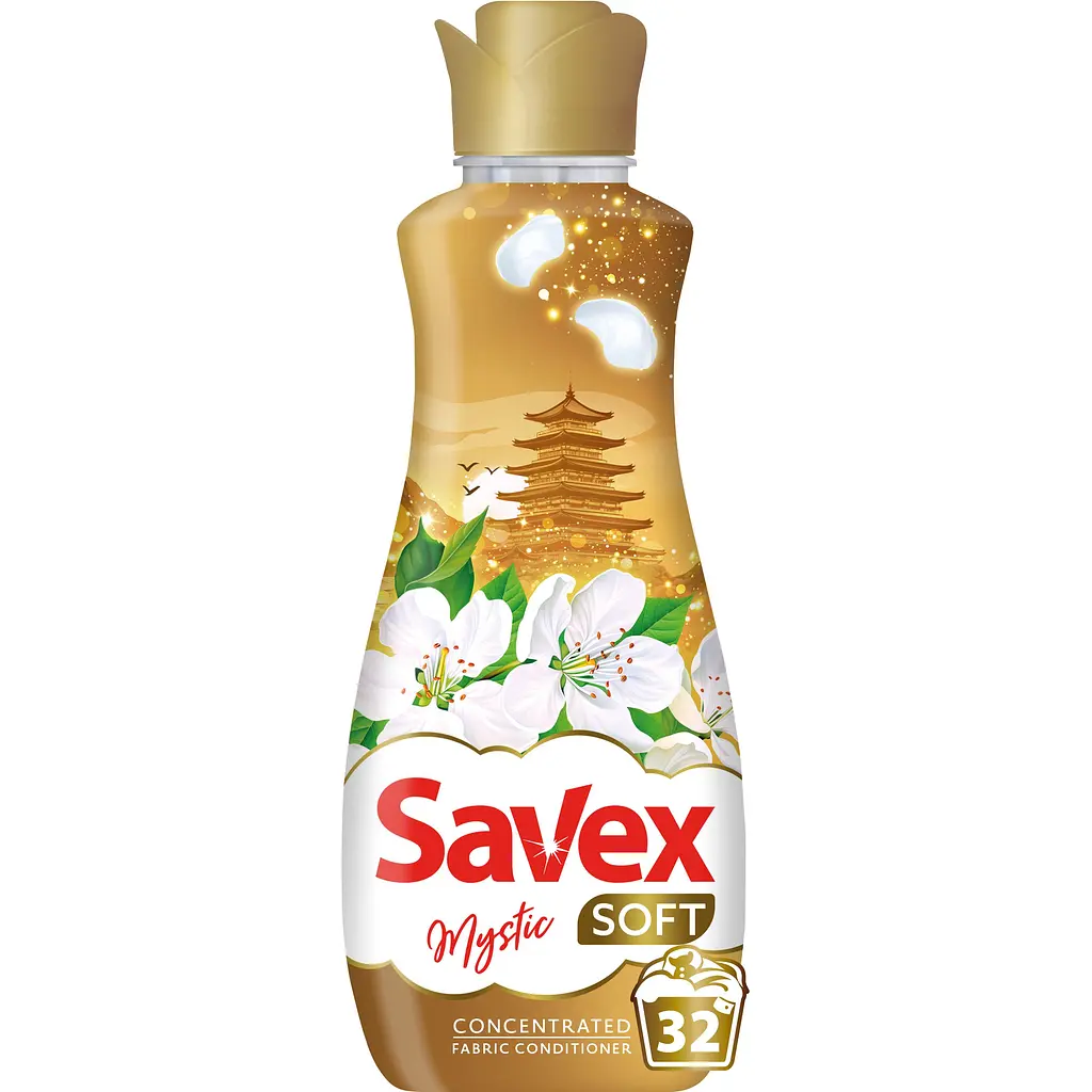 Кондиционер для тканей Savex Soft Mystic 800 мл