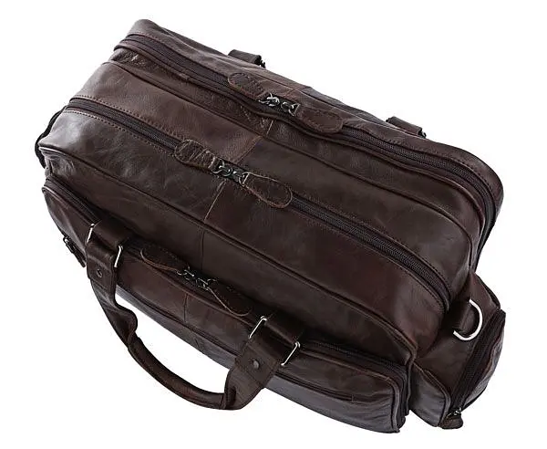 Дорожная сумка Vintage 40.5х32х18 см sum0013930 - фото 6