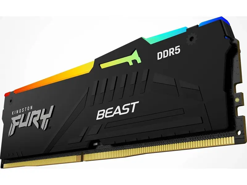 Модуль пам'яті Kingston FURY 16 GB DDR5 5200 MHz Beast RGB (KF552C40BBA-16) - фото 3