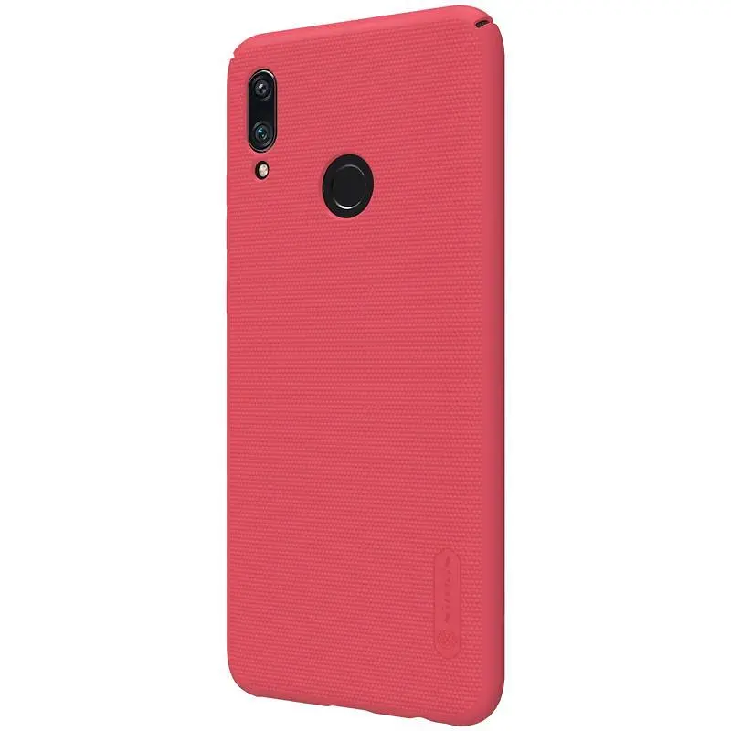 Чехол-накладка Nillkin Super Frosted Shield HuAwei P smart (2019) Red - фото 3