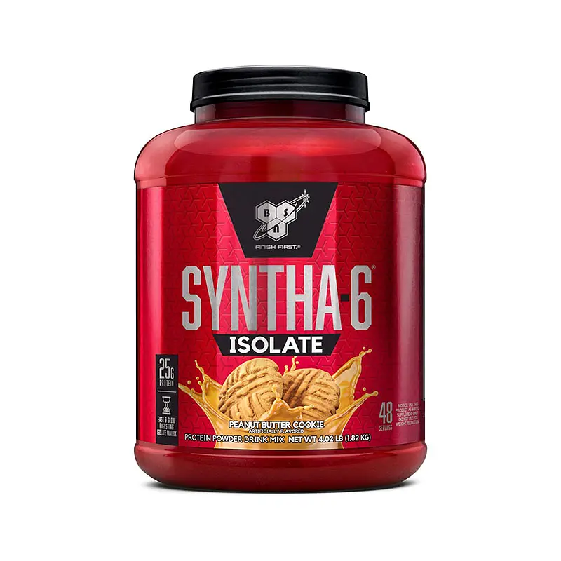 Протеїн BSN Syntha-6 Isolate, 1.8 кг - Арахіс-печиво