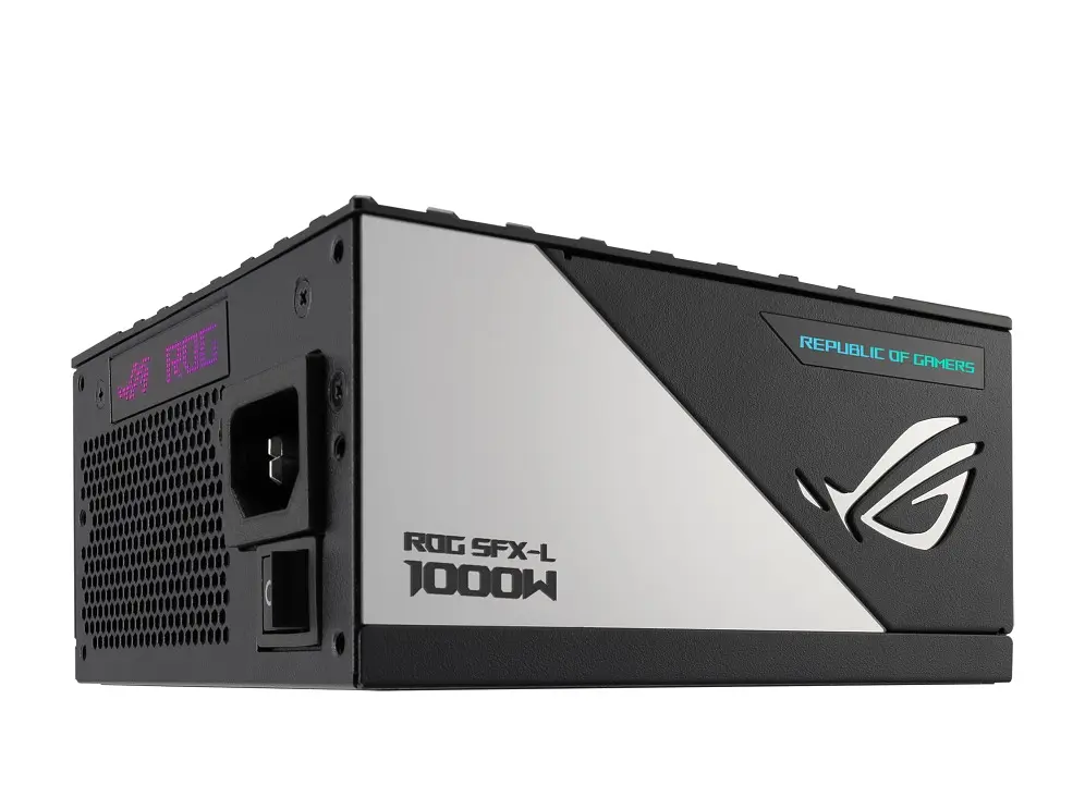 Блок живлення Asus ROG Loki SFX-L 1000W Platinum (90YE00N1-B0NA00) - фото 7