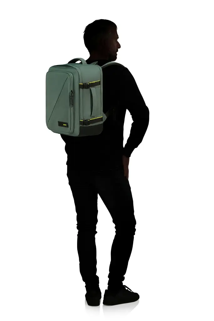 Рюкзак S/M 15.6" American Tourister TAKE2CABIN DARK FOREST 40x30x20 91G*04009 - фото 4