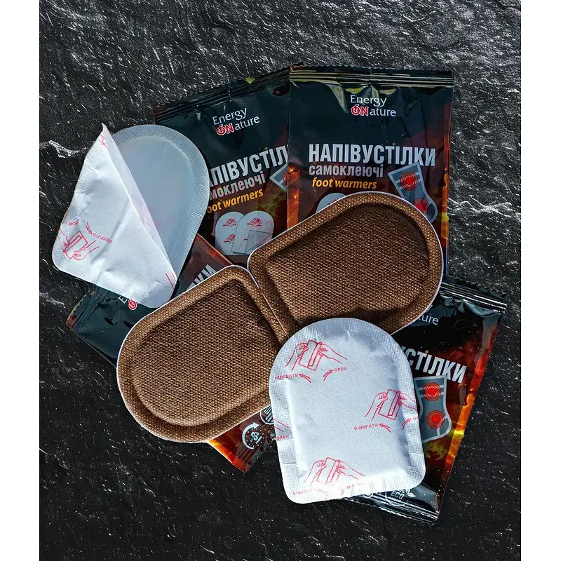 Самонагревающиеся грелки-полустельки Energy of Nature 13117011 самоклеящиеся - фото 2