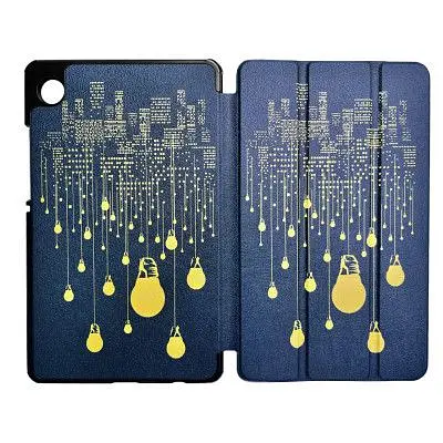 Чохол до планшета BeCover Smart Case Samsung Tab A9 SM-X115 8.7" Night Light (711271) - фото 3