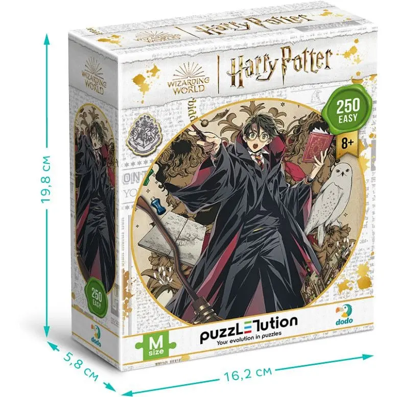 Пазл класичний DoDo Toys Harry Potter Династія чарівників Гаррі 250 елементів (200495) - фото 3