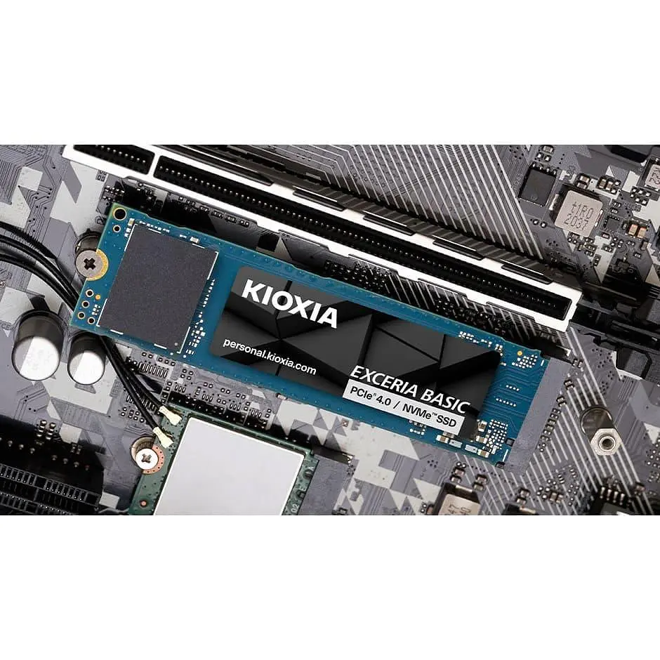 Накопичувач SSD Kioxia m.2 NVMe 2TB Exceria Basic PCI-E 4.0 (LSF10Z002TG8) - фото 2