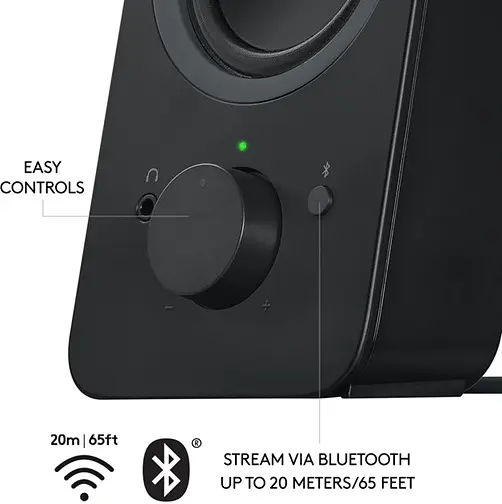 Акустика Logitech Z207 Bluetooth Black (L980-001295) - фото 8