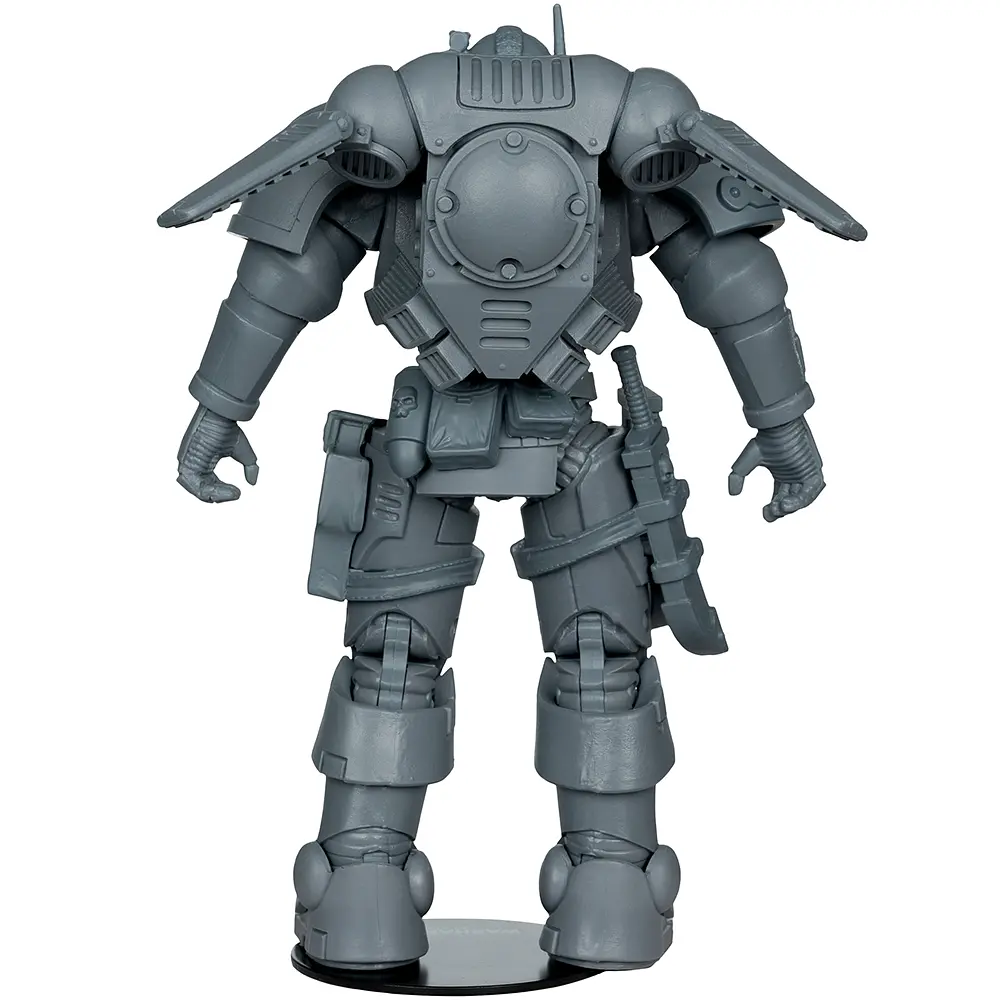 Фигурка Warhammer 40K Lieutenant in Phobos Armour - Ultramarines - Artist Proof 7in (Вархамер 40К) - фото 6