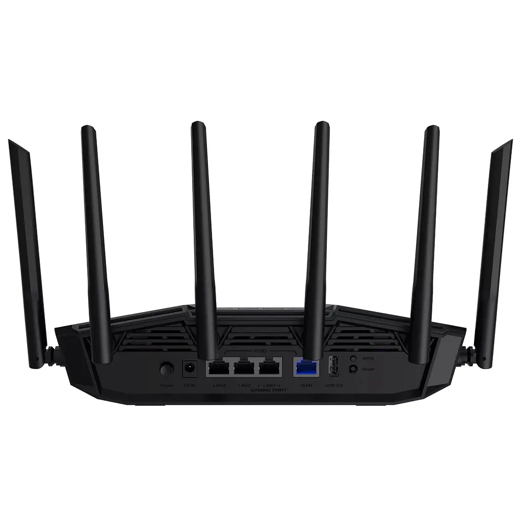 Asus Маршрутизатор Asus RT-BE90 BE9400 3x2.5GE LAN, 2,5xGE WAN, 1xUSB3.0, MESH - фото 2
