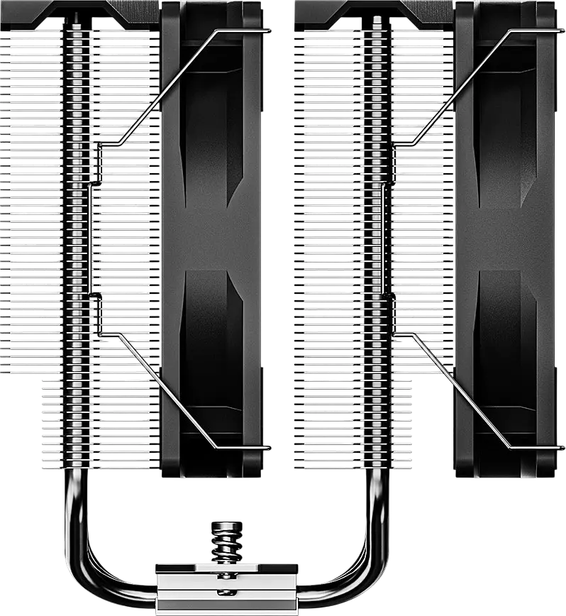 Повітряне охолодження XILENCE CRYON M806D.B Black (XC091) - фото 2