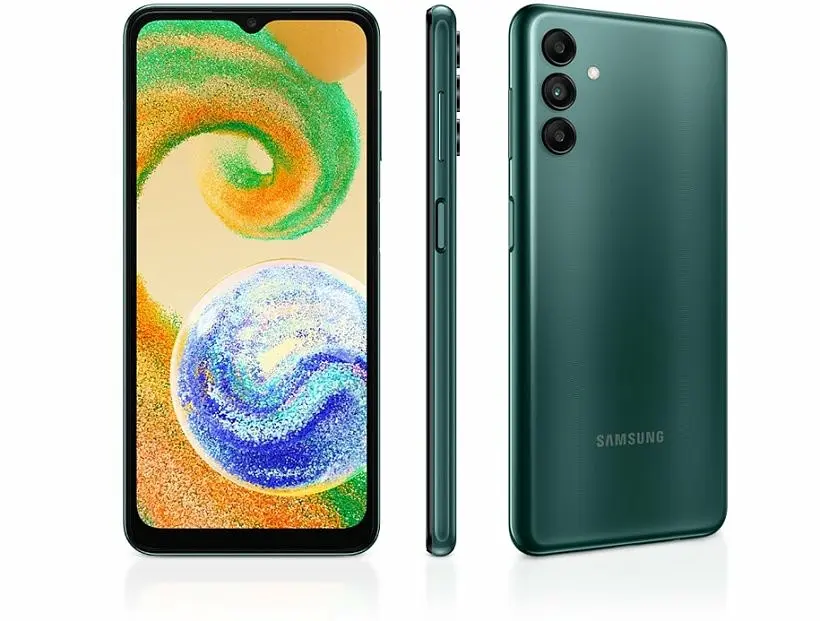 Смартфон Samsung Galaxy A04s 3/32GB Green SM-A047FZGU - фото 3