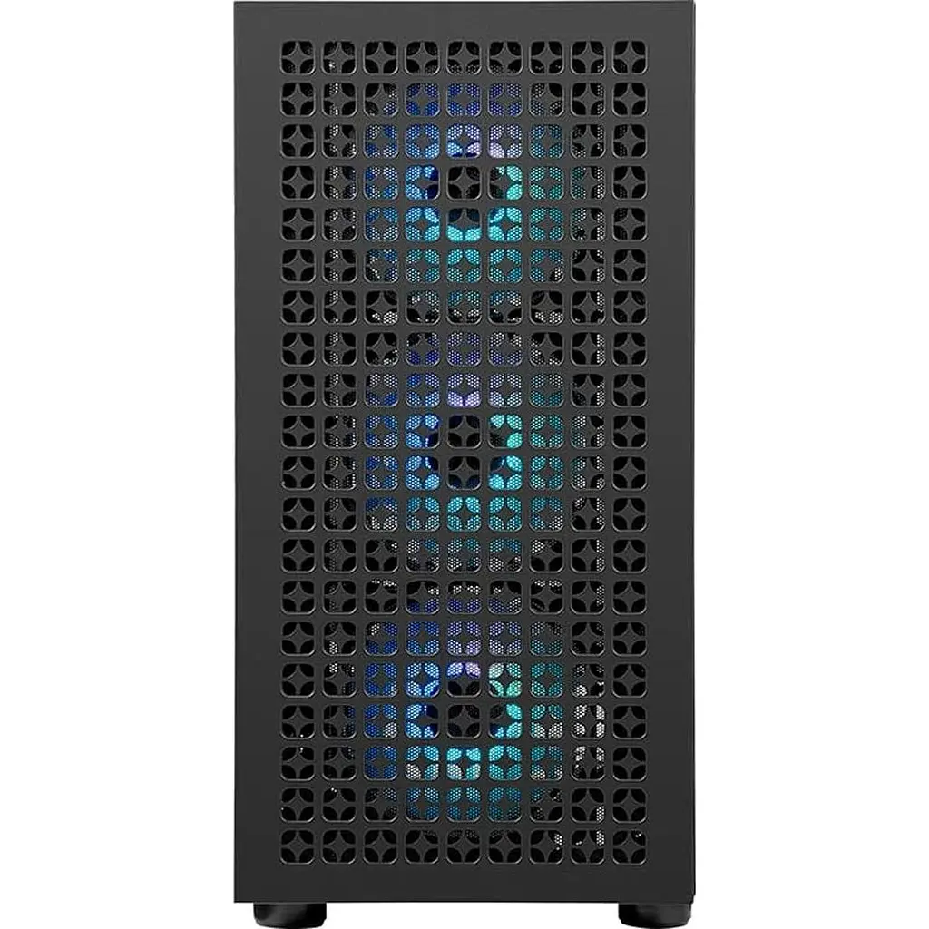 Корпус Prologix Dash GM-06RB Black [173431] - фото 4