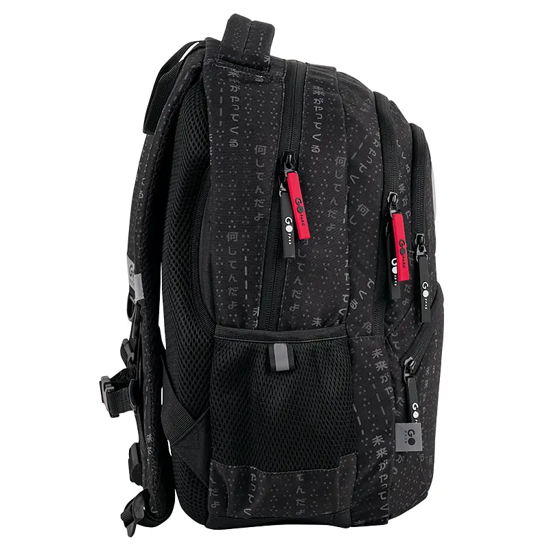 Рюкзак GoPack Education 175M-8 Anime boy Чорно-червоний (GO26-175M-8) - фото 4
