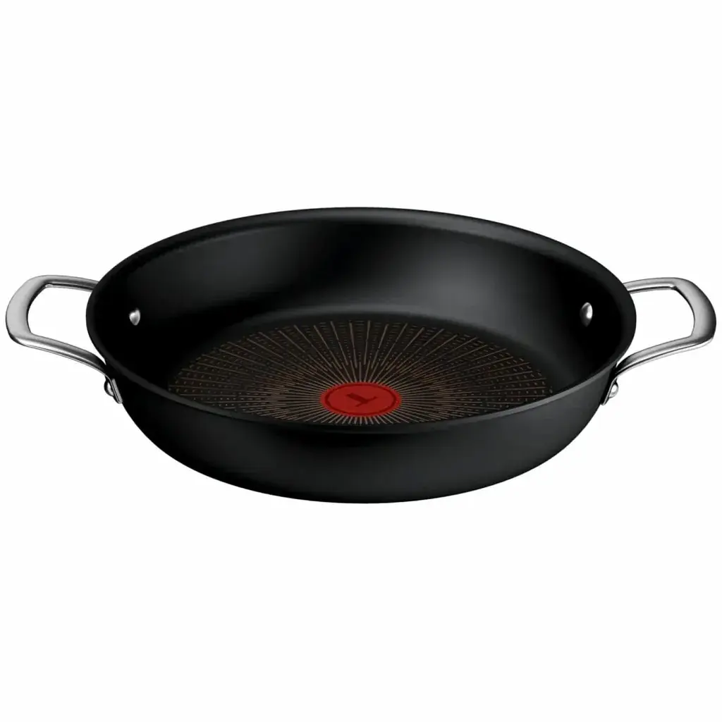 Сотейник Tefal Excellence+ з кришкою 24 см чорний (G3308802) - фото 2